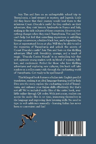Produktbild: Learn Italian with Dracula Contro Manah