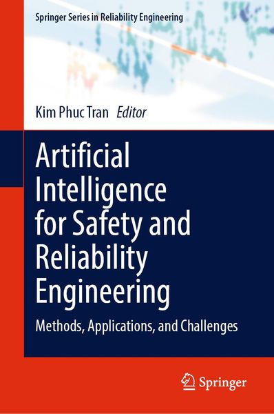Produktbild: Artificial Intelligence for Safety and Reliability Engineering