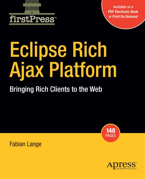 Produktbild: Eclipse Rich Ajax Platform