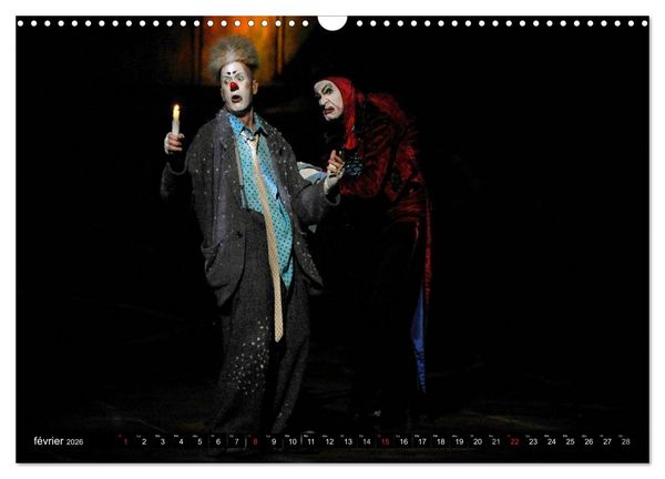 Produktbild: Alegria, Cirque du Soleil (Calendrier mural 2026 DIN A3 vertical), CALVENDO calendrier mensuel