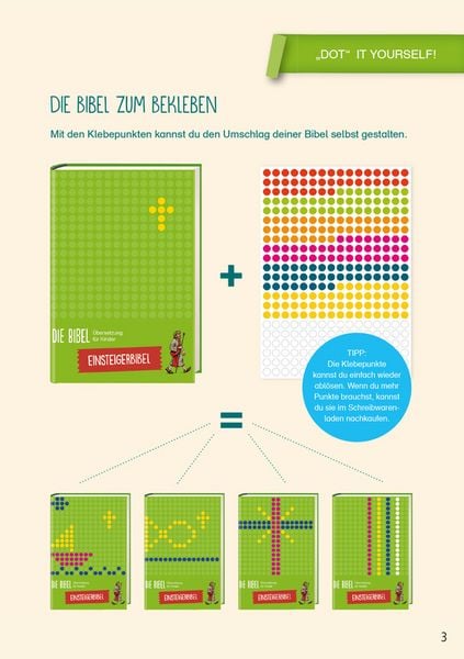 Produktbild: Die Bibel - &Uuml;bersetzung f&uuml;r Kinder, Einsteigerbibel