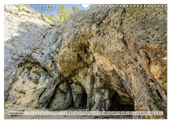 Produktbild: Wandern auf der &ouml;stlichen Schw&auml;bischen Alb (Wandkalender 2026 DIN A3 quer), CALVENDO Monatskalender