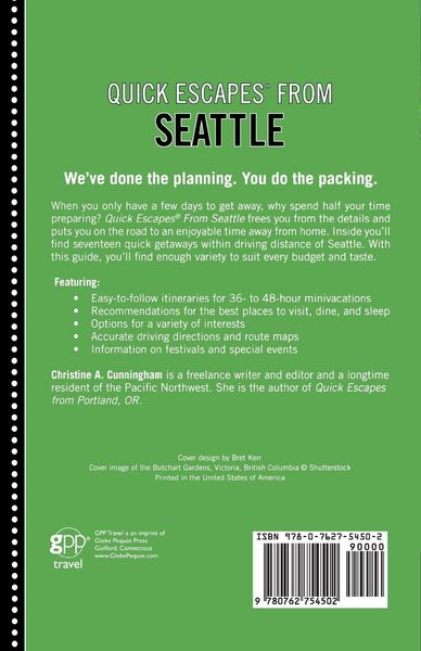 Produktbild: Quick Escapes&reg; From Seattle