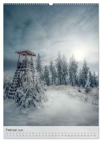 Produktbild: Magische Naturmomente (Wandkalender 2026 DIN A2 hoch), CALVENDO Monatskalender