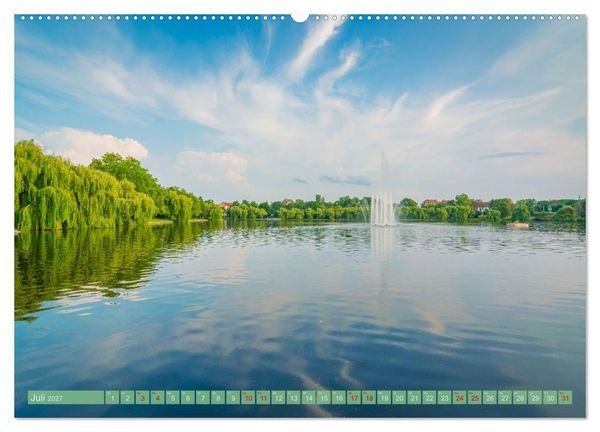 Produktbild: Merseburg - Meine Domstadt an der Saale (Wandkalender 2027 DIN A2 quer), CALVENDO Monatskalender