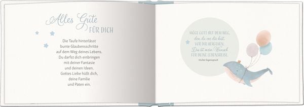 Produktbild: Alles Liebe zur Taufe