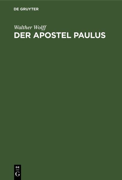 Produktbild: Der Apostel Paulus