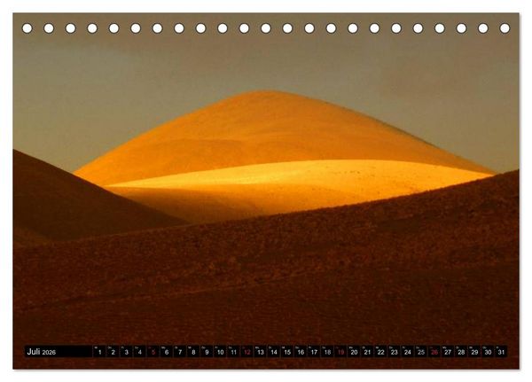 Produktbild: Argentinien - Impressionen (Tischkalender 2026 DIN A5 quer), CALVENDO Monatskalender