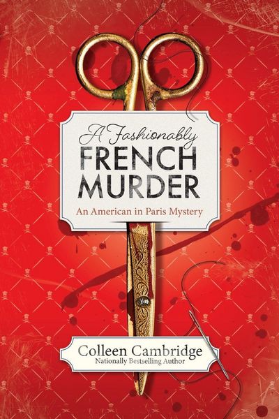 Produktbild: A Fashionably French Murder