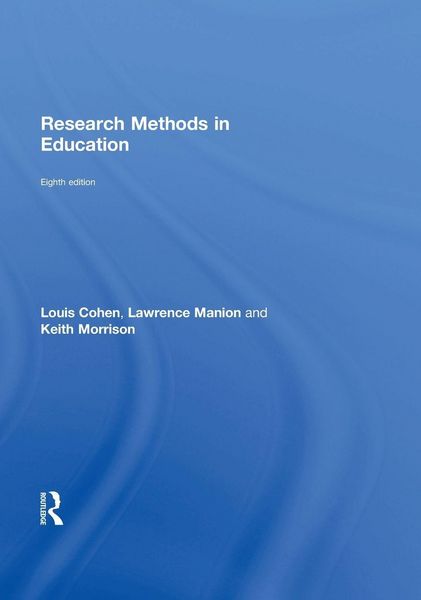Produktbild: Research Methods in Education