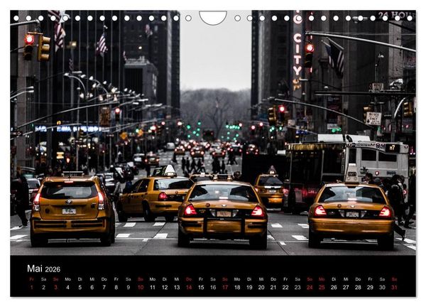 Produktbild: Zu Besuch in New York (Wandkalender 2026 DIN A4 quer), CALVENDO Monatskalender