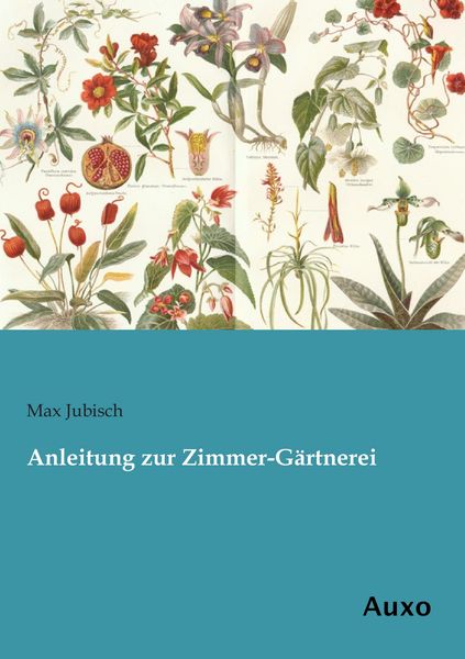 Produktbild: Anleitung zur Zimmer-G&auml;rtnerei