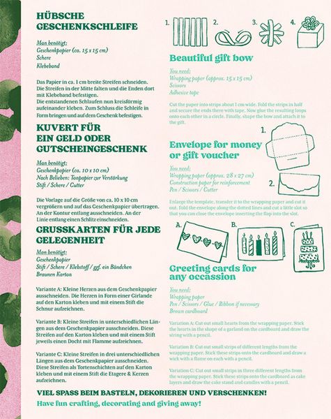 Produktbild: Geschenkpapier-Buch &ndash; Sch&ouml;ner Schenken