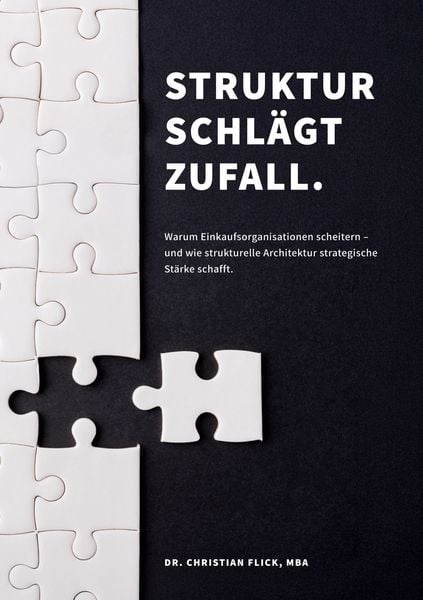 Produktbild: Struktur schl&auml;gt Zufall