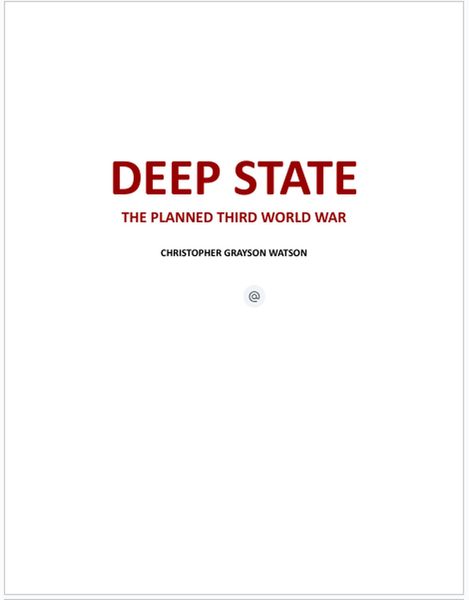 Produktbild: Deep State: The Planned Third World War