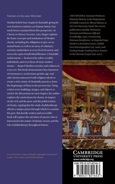 Produktbild: Charity in Islamic Societies
