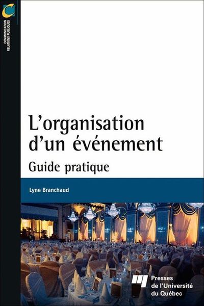 Produktbild: L'organisation d'un evenement