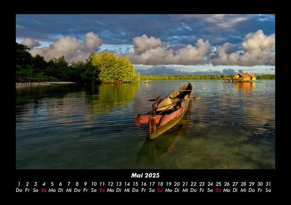 Produktbild: Unser Heimatplanet 2025 Fotokalender DIN A3
