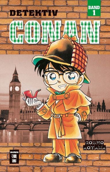Produktbild: Detektiv Conan 01