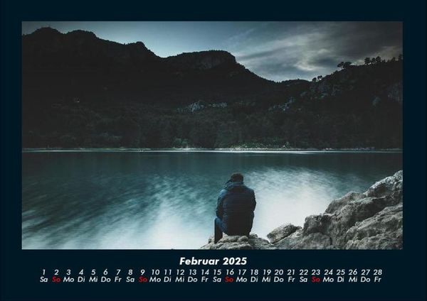 Produktbild: Seeblick 2025 Fotokalender DIN A4