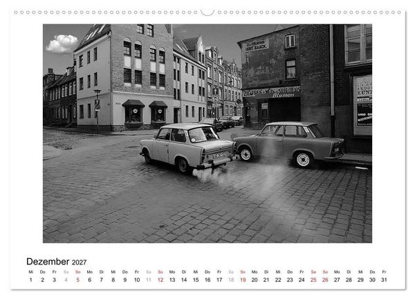 Produktbild: Aus - Zeit der Trabanten (Wandkalender 2027 DIN A2 quer), CALVENDO Monatskalender