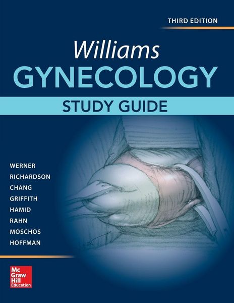 Produktbild: Williams Gynecology, Third Edition, Study Guide