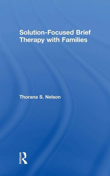 Produktbild: Solution-Focused Brief Therapy with Families