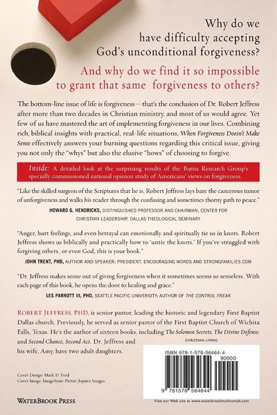 Produktbild: When Forgiveness Doesn't Make Sense