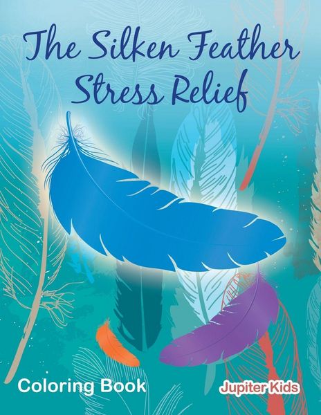 Produktbild: The Silken Feather Stress Relief Coloring Book