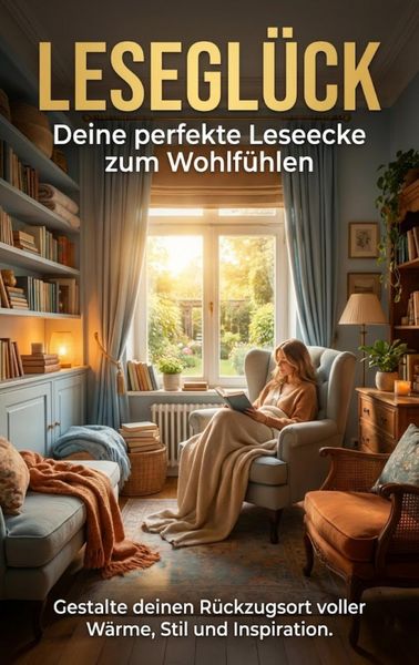 Produktbild: Lesegl&uuml;ck: Deine perfekte Leseecke zum Wohlf&uuml;hlen