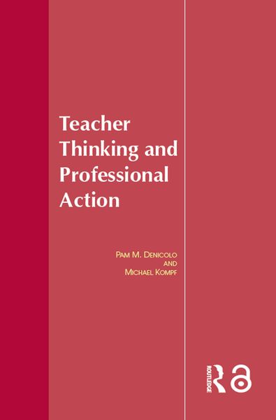 Produktbild: Teacher Thinking & Professional Action