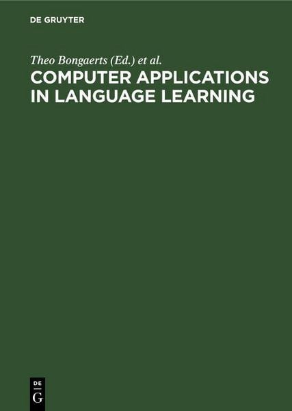 Produktbild: Computer Applications in Language Learning