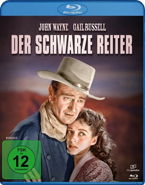 Produktbild: Der schwarze Reiter (John Wayne)