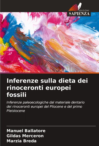 Produktbild: Inferenze sulla dieta dei rinoceronti europei fossili
