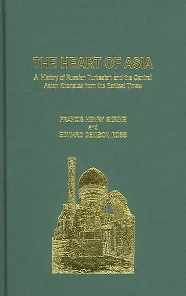 Produktbild: Ross, E: The Heart of Asia