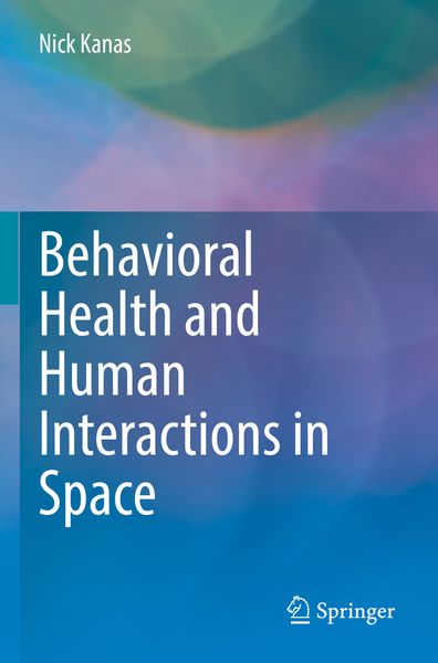 Produktbild: Behavioral Health and Human Interactions in Space