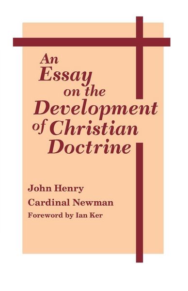 Produktbild: An Essay on the Development of Christian Doctrine