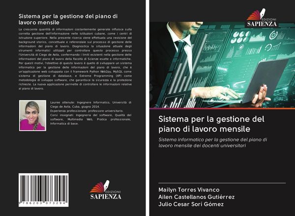 Produktbild: Sistema per la gestione del piano di lavoro mensile