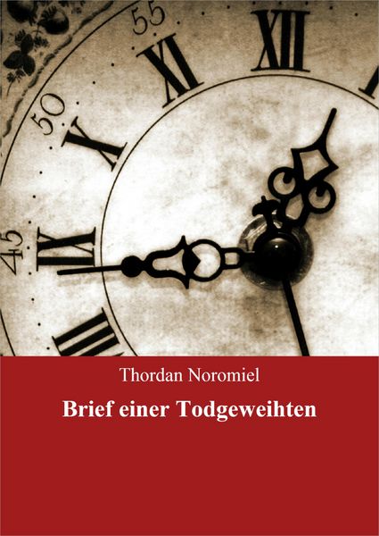 Produktbild: Brief einer Todgeweihten