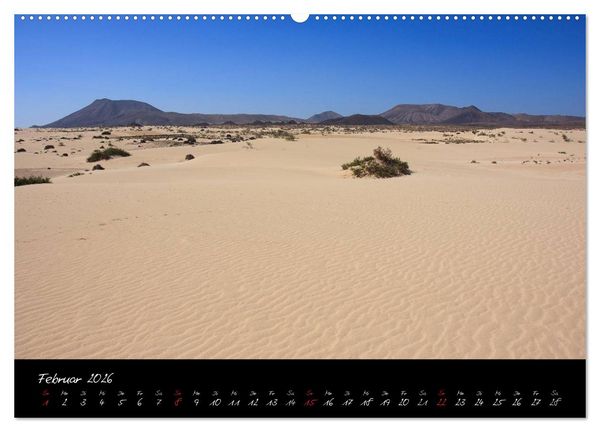 Produktbild: Fuerteventura (Wandkalender 2026 DIN A2 quer), CALVENDO Monatskalender