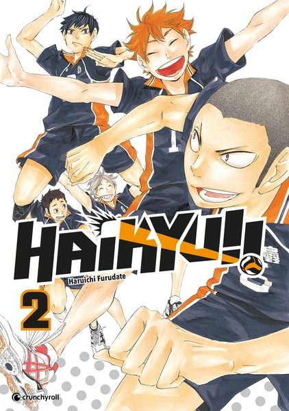 Produktbild: Haikyu!! - Band 2