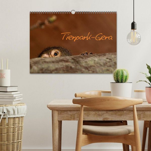 Produktbild: Tierpark-Gera (Wandkalender 2026 DIN A3 quer), CALVENDO Monatskalender