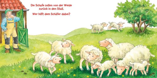 Produktbild: Mein erstes H&ouml;r mal (Soundbuch ab 1 Jahr): Die Bauernhoftiere