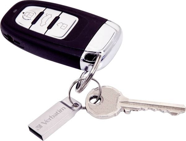 Produktbild: VERBATIM USB 2.0 Drive 32GB Metal Executive, silber
