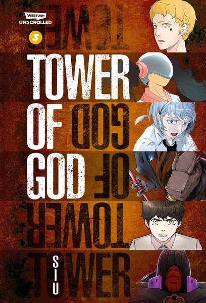 Produktbild: Tower of God, Vol. 3