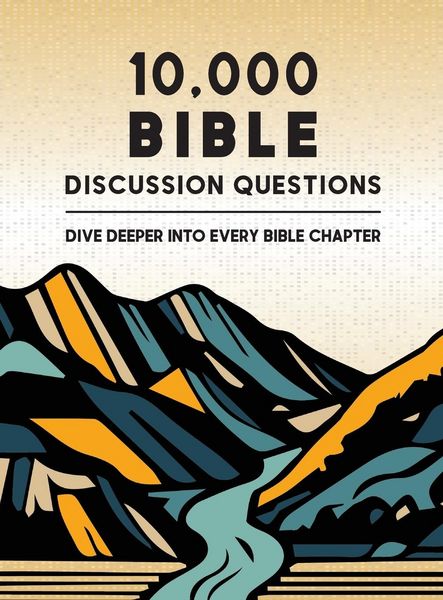 Produktbild: 10,000 Bible Discussion Questions