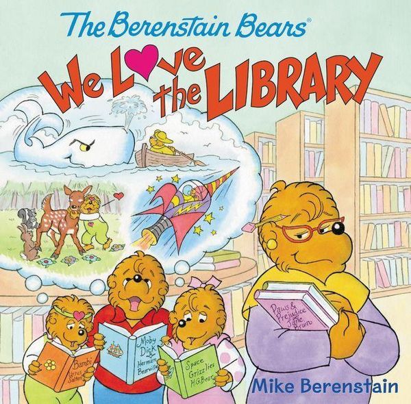 Produktbild: The Berenstain Bears: We Love the Library
