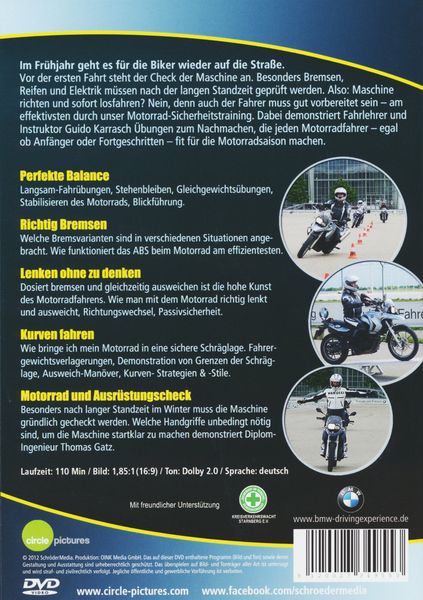 Produktbild: Motorrad Sicherheitstraining - Sicherer unterwegs!