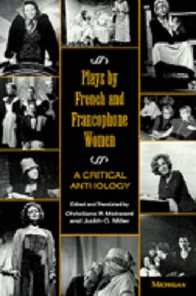 Produktbild: Plays by French and Francophone Women