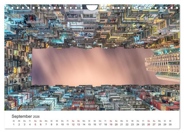 Produktbild: Hongkong - eine einzigartige Weltstadt (Wandkalender 2026 DIN A4 quer), CALVENDO Monatskalender